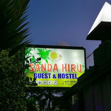 Sanda Hiru Guest Mirissa Extérieur photo