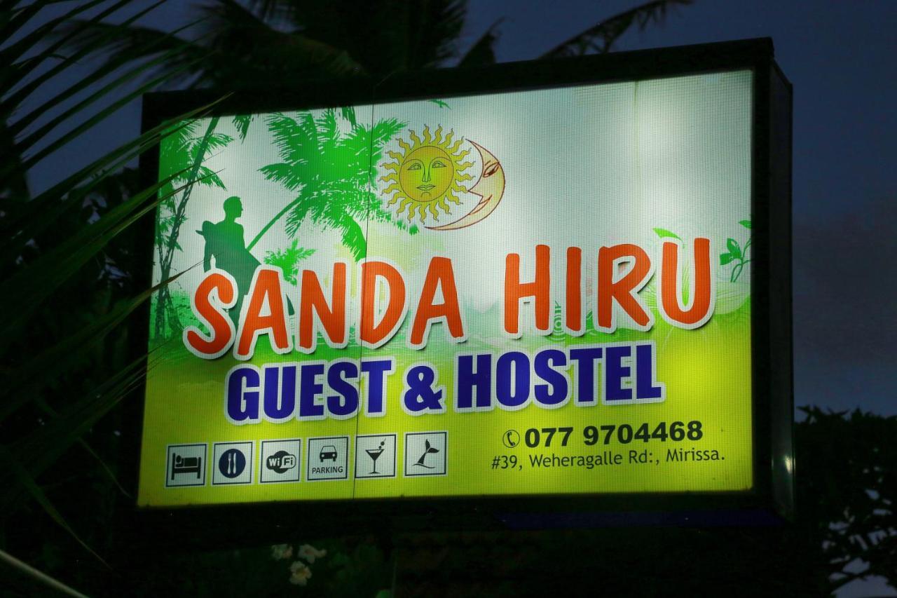 Sanda Hiru Guest Mirissa Extérieur photo
